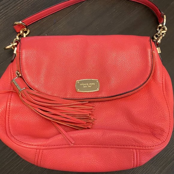 Michael Kors Coral Shoulder Bag - Picture 1 of 4